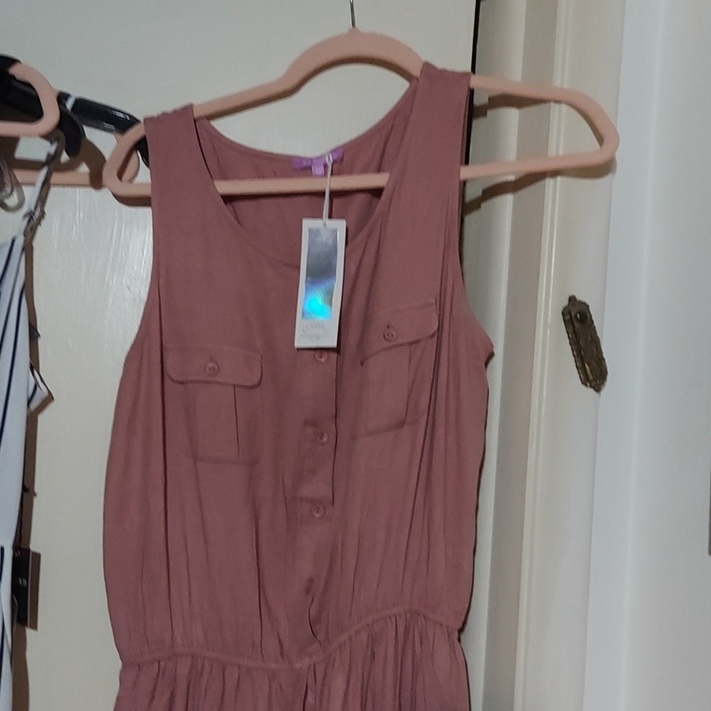 Cisono Mauve Medium Jumpsuit